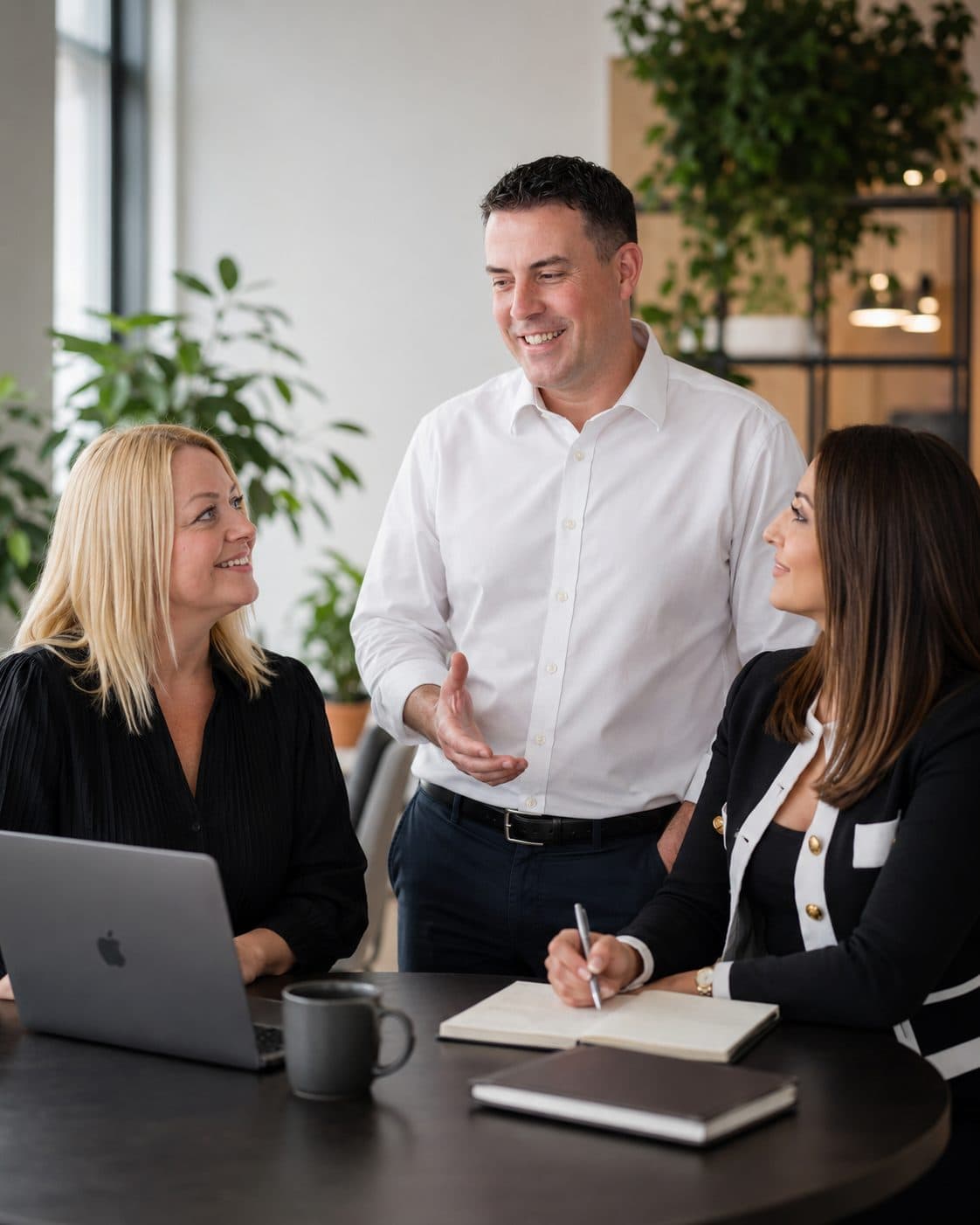 The Oakleaf team in conversation