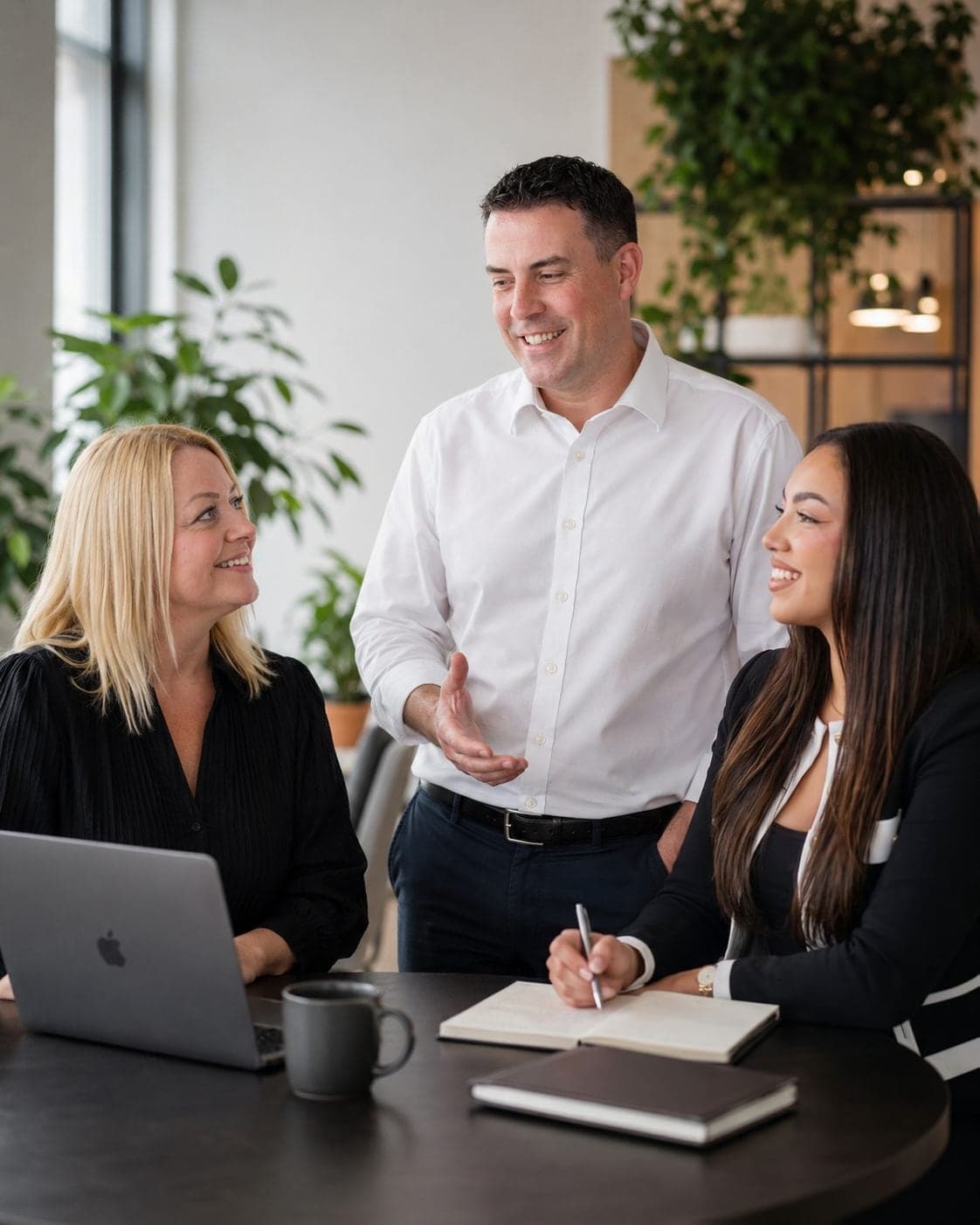 The Oakleaf team in conversation